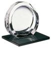 High Tech Award on Black Glass Base - Large