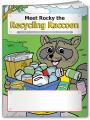 Coloring Book: Meet Rocky the Recycling Raccoon