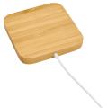 Bamboo Magnet-Hold 15W Wireless Charger