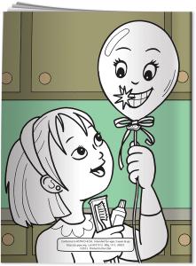 Coloring Book: A Tooth Tale