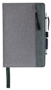 Front Zip Pocket Journal