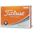 Titleist Golf Ball Velocity Orange 12 Pack (10-15 Days)