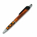 Carlyon Plastic Plunger Action Pens with PDA Stylus (3-5 Days)