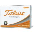 Titleist Golf Ball Velocity White 12 Pack (10-15 Days)