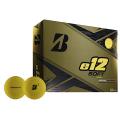 Bridgestone E12 Golf Balls Yellow 12 Pack (10-15 Days)