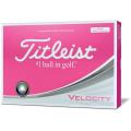 Titleist Golf Ball Velocity Pink 12 Pack (10-15 Days)