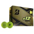 Bridgestone E12 Golf Balls Green 12 Pack (10-15 Days)