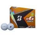 Bridgestone E6 Soft Golf Balls White 12 Pack (10-15 Days)