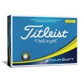 Titleist Golf Ball Tour soft yellow 12 Pack (10-15 Days)