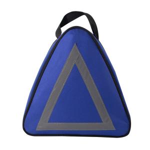 Triangle Safety Bag - Blue