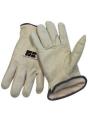 Insulated Cowhide Glove - S