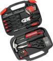 Tool Set with Bi-Fold Carrying Case