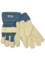 Thinsulate™(TM) Lined Pigskin Leather Palm Gloves - L