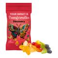 Clever Candy 1oz. Full Color DigiBag with Gummy Butterflies