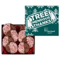 Crushed Peppermint Chocolate French Sable Cookie in Gift Box