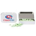 Rectangular Tin with American Flag Shaped Mints