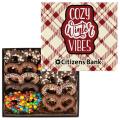 Premier Pretzel Deluxe Gift Box with Full Color Lid