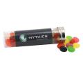 Medium 5"" Candy Tube with Assorted Jelly Beans