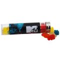 Clever Candy Large 6" Candy Tube with Gummy Bears