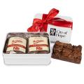Mrs. Fields    ® Sweet Delights Brownie Tin