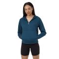 tentree Stretch Knit Quarter Zip - Women's (decorated)