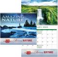 Luxe Gallery Amazing Nature Spiral Wall Calendar