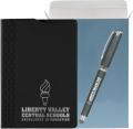 Montabella Journal And Compass Pen Gift Set