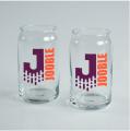 Full Colour Arc Can Shape Glass Gift Set Of 2
