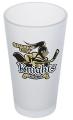 Full Colour Frosted Pint Glass 16 Oz