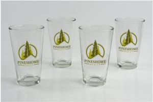 Pint Glass Gift Set Of 4
