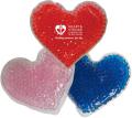 Hot/Cold gel bead packs - large heart