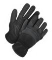 Synthetic Leather Mechanics Gloves