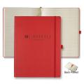 Tucson Large Ivory Journal Red
