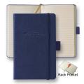 Tucson Small Ivory Journal Royal Blue