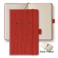 Tahoe Small Ivory Journal Red