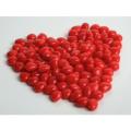 175g Cinnamon Hearts with Full Color Label
