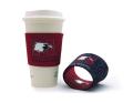 Reversible Full Color Reusable Coffee Cozy