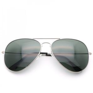 Metal Aviator sunglasses