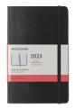 Moleskine® Hard Cover Large 12-Month Daily 2023 Planner