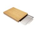 Cuisinart Bamboo Cutting Board With Hidden Tray