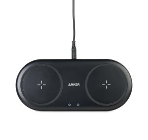 Anker® PowerWave Dual Pad Qi Wireless Charger
