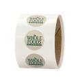 2" Circle Roll Labels