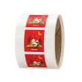 2" x 2" Square Roll Labels