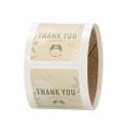 3" x 3" Rounded Corner Roll Labels