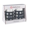 17 oz. lifefactory® Wine Glass with Silicone Sleeve 2 Pack