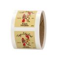 3" x 3" Square Roll Labels