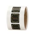 2" x 2" Rounded Corner Roll Labels
