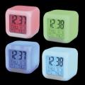 3" LED COLOUR CHANGING CLOCK ( BATTERIES NOT INCLUDED) - Printed