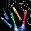 Light-up pen necklace with LED