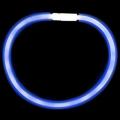 LED blue necklace ( tube)